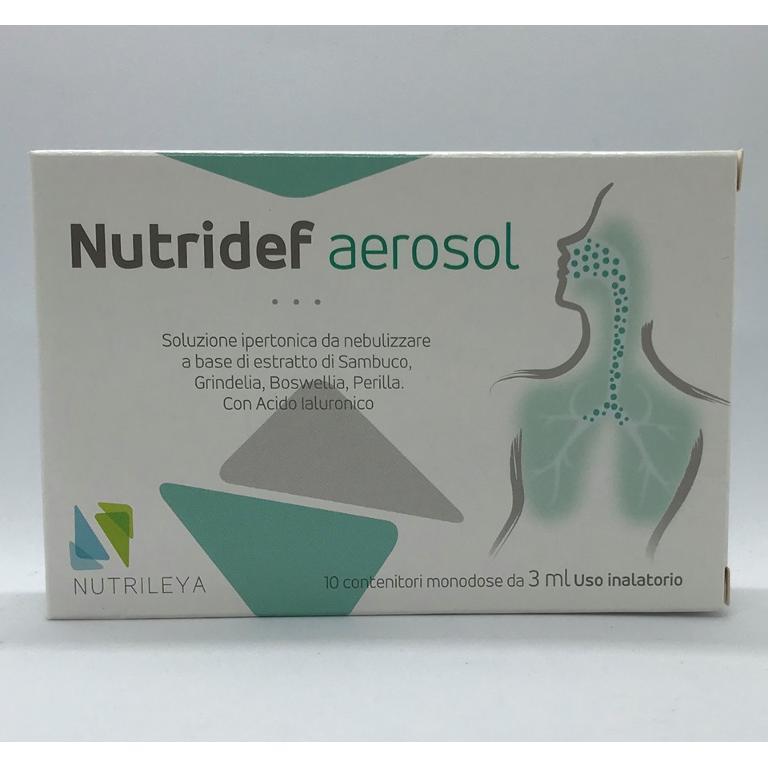 NUTRIDEF AEROSOL 10F 3ML