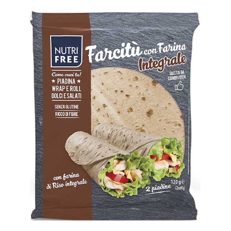 NUTRIFREE PIADINA 2PZ 60G