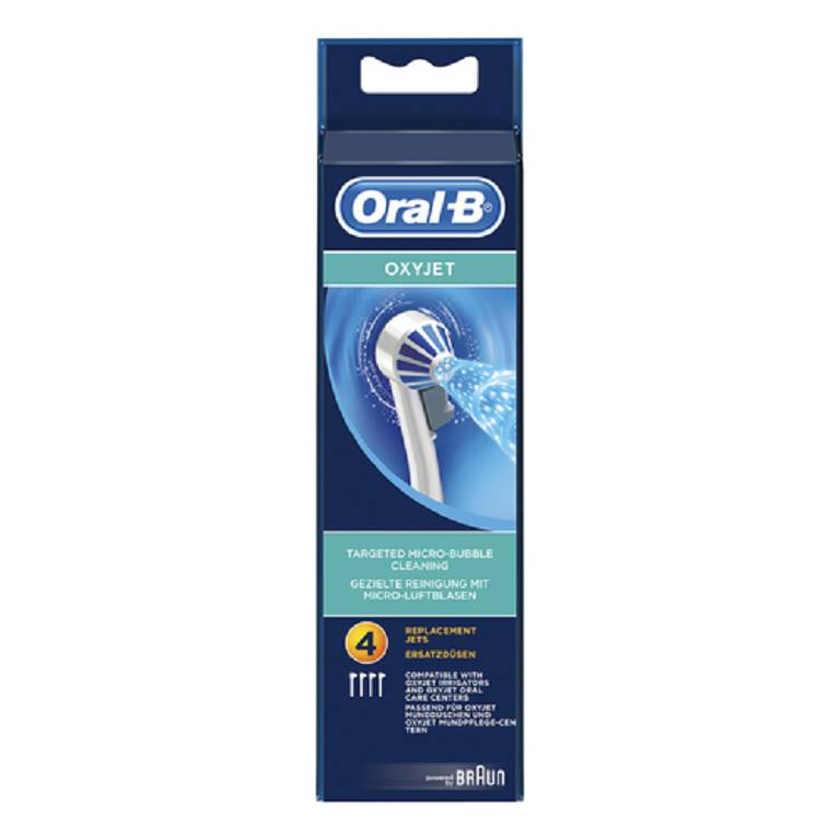 ORALB OXYJET ED17 TESTINA 4PZ