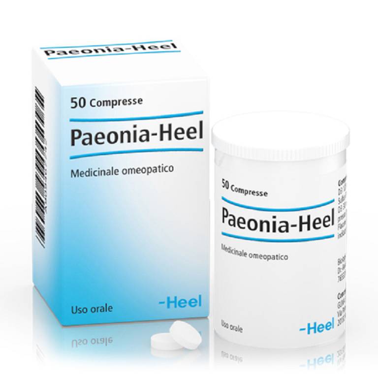 PAEONIA HEEL 50CPR PAEONIA HEEL 50CPR