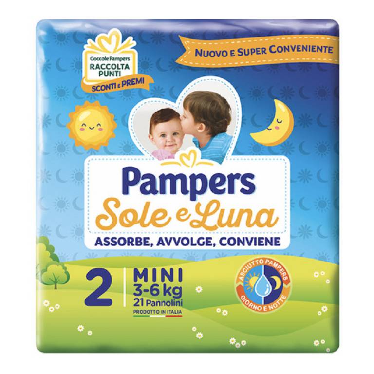 PAMPERS SOLE&LUNA FLASH MINI21