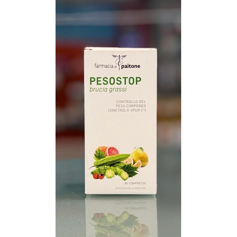 PESO STOP BRUCIA GRASSI 80CPR