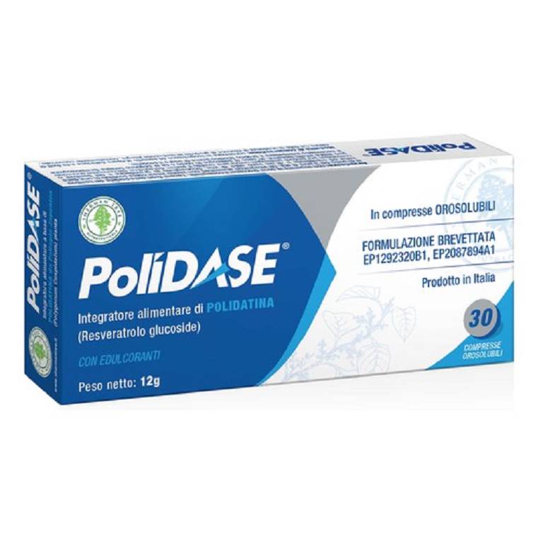 POLIDASE 80MG 30CPR OROSOL