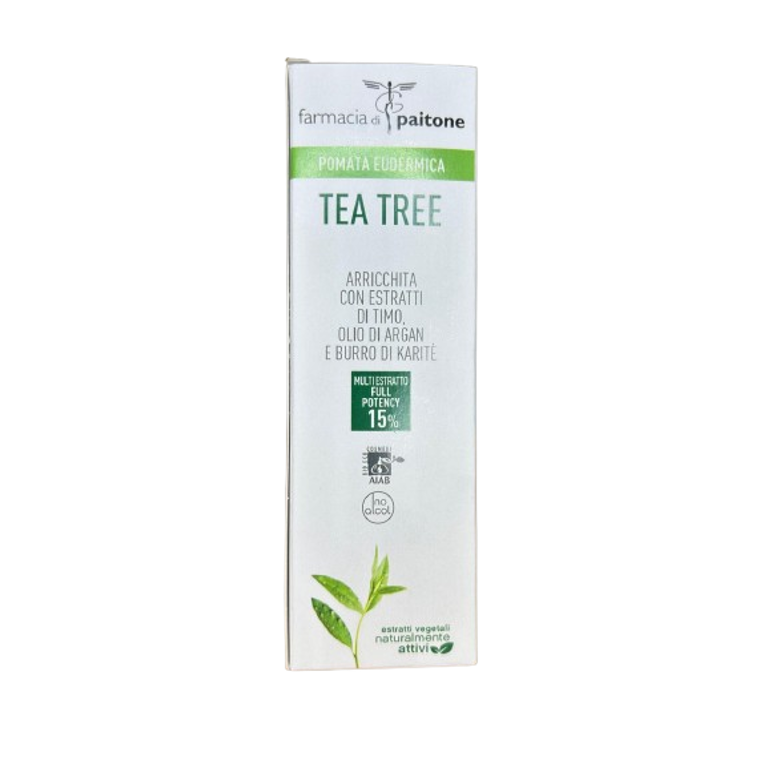 POMATA EUDERMICA TEA TREE 50ML