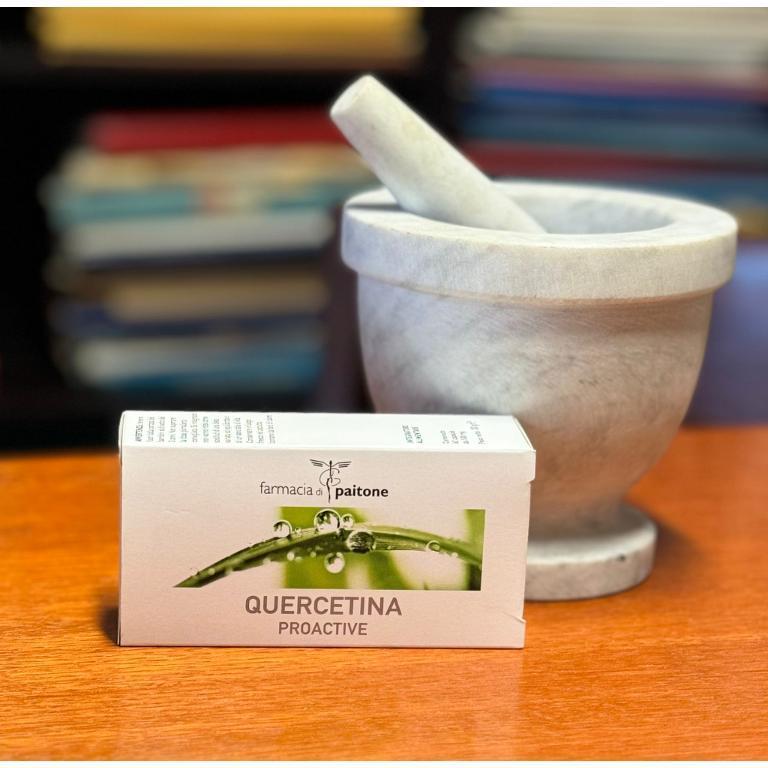QUERCETINA plus con vit c 60CPS