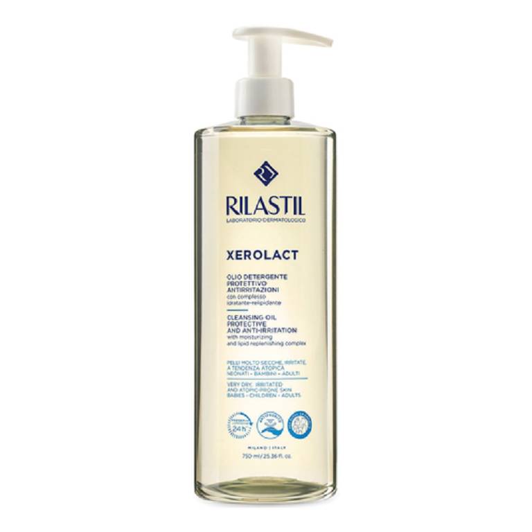 RILASTIL XEROLACT OLIO DETERGE