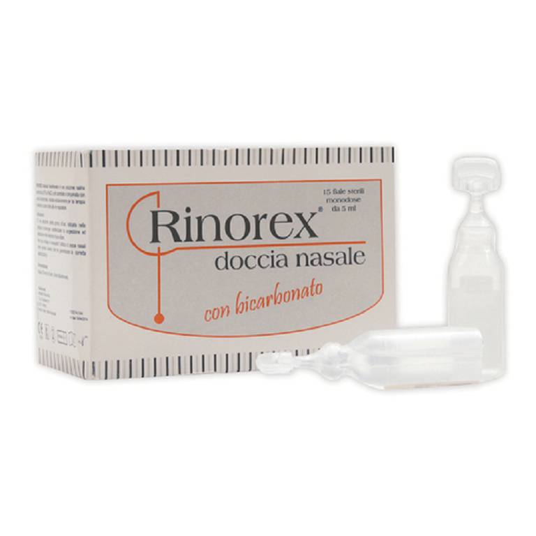 RINOREX DOCCIA BICARB 15F 5ML