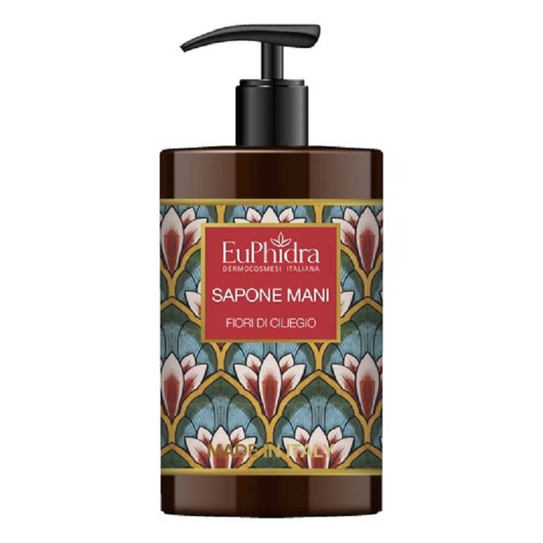 SAPONE MANI FIORI CILIEGIO