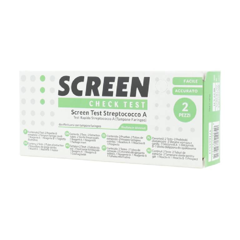 STREP A ANTIGEN HOME TEST 2PZ