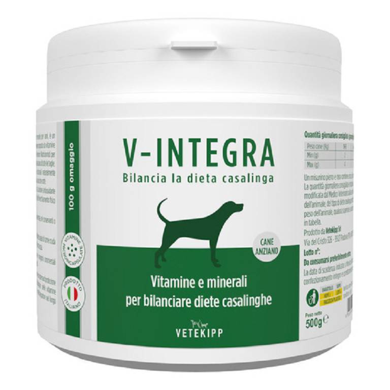 V-INTEGRA CANE ANZIANO 500G